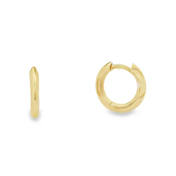 Gold Hoop Earrings Aires Jewelers Morris Plains, NJ