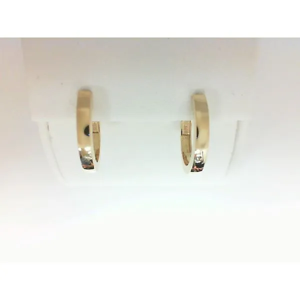 Gold Hoop Earrings Aires Jewelers Morris Plains, NJ