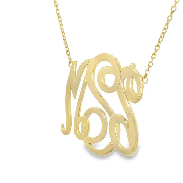 Gold Pendant Image 3 Aires Jewelers Morris Plains, NJ