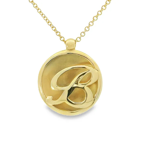 Gold Pendant Aires Jewelers Morris Plains, NJ