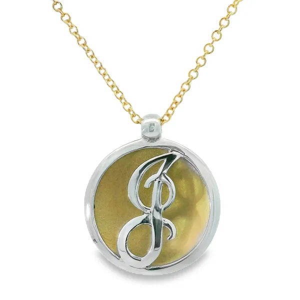 Gold Pendant Aires Jewelers Morris Plains, NJ