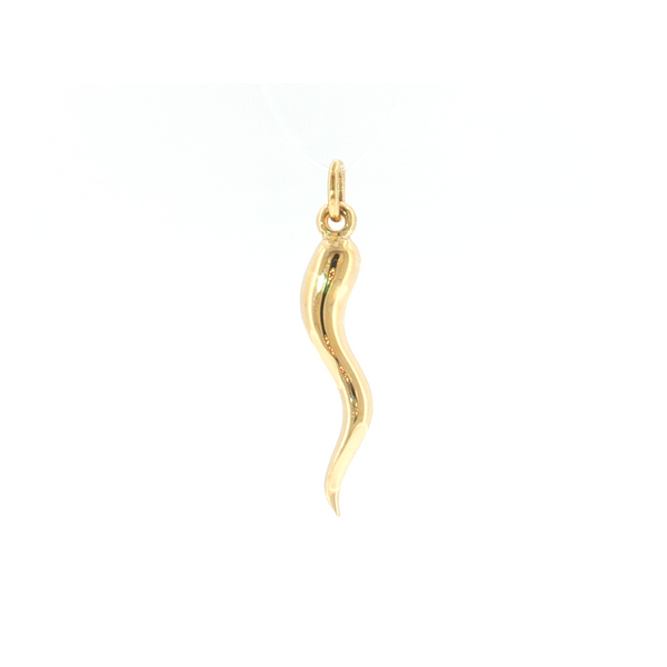 Aires Italian Horn Pendant Aires Jewelers Morris Plains, NJ