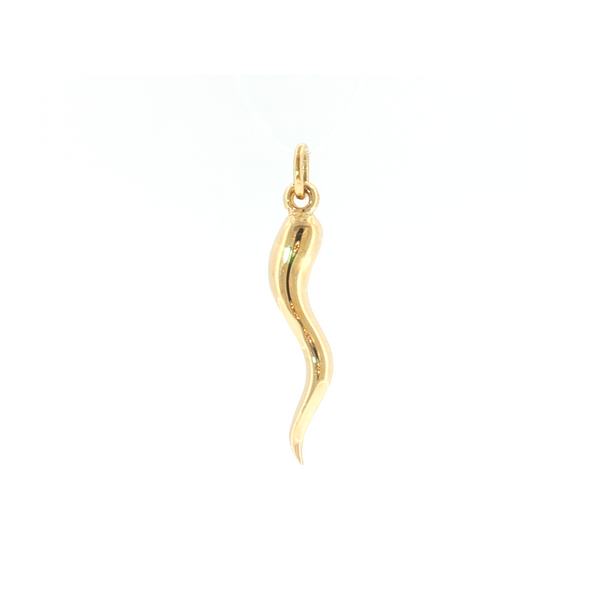 Aires Italian Horn Pendant Aires Jewelers Morris Plains, NJ