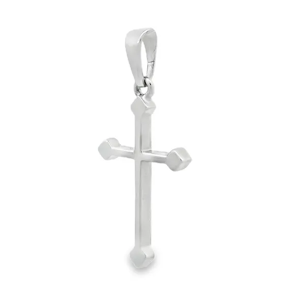 Gold Cross Image 2 Aires Jewelers Morris Plains, NJ