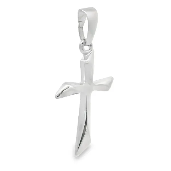 Gold Cross Image 2 Aires Jewelers Morris Plains, NJ