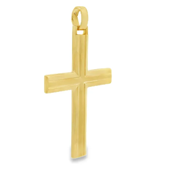 Gold Cross Image 2 Aires Jewelers Morris Plains, NJ