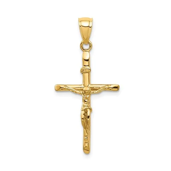 Gold Cross Pendant Aires Jewelers Morris Plains, NJ