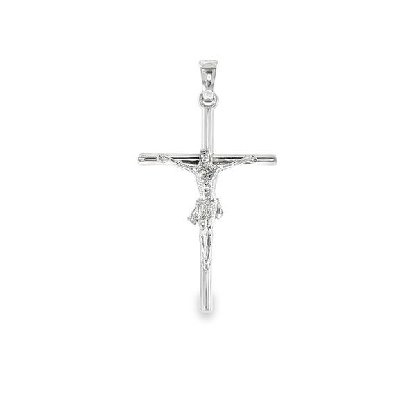Aires Gold Crucifix Pendant Aires Jewelers Morris Plains, NJ