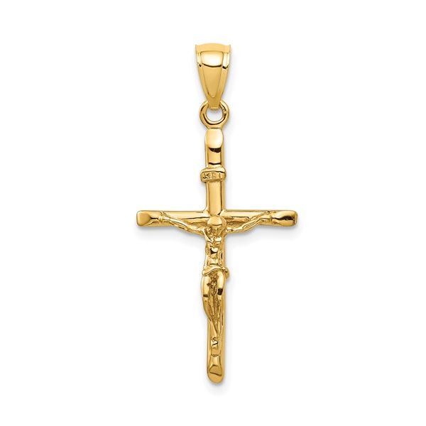 Gold Cross Pendant Aires Jewelers Morris Plains, NJ