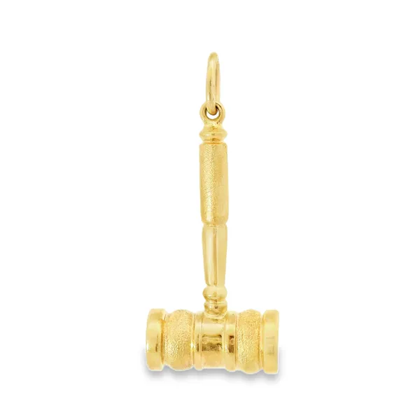 Gold Charm Aires Jewelers Morris Plains, NJ