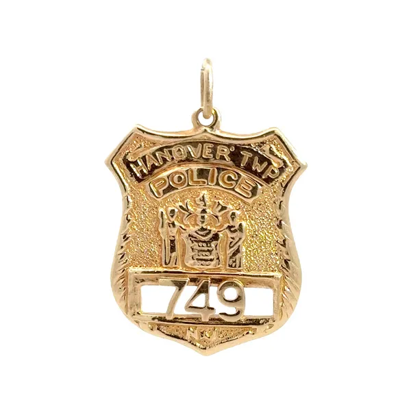 Aires Custom Police Badge Aires Jewelers Morris Plains, NJ