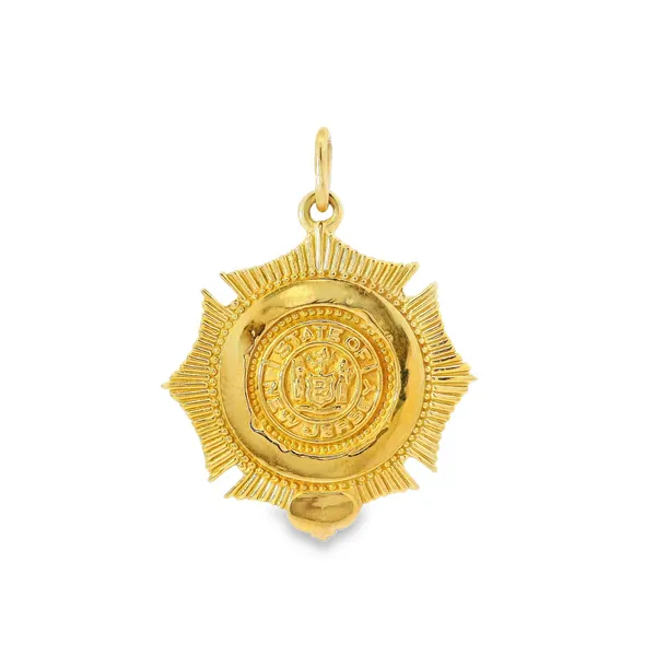 Gold Charm Aires Jewelers Morris Plains, NJ