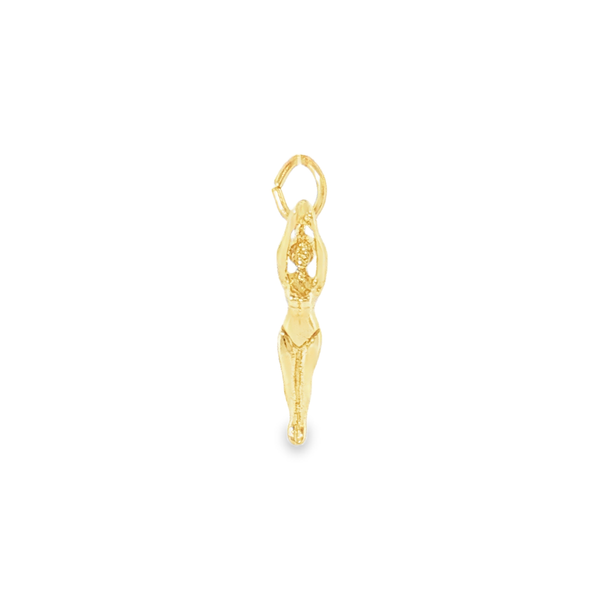 Gold Charm Image 2 Aires Jewelers Morris Plains, NJ