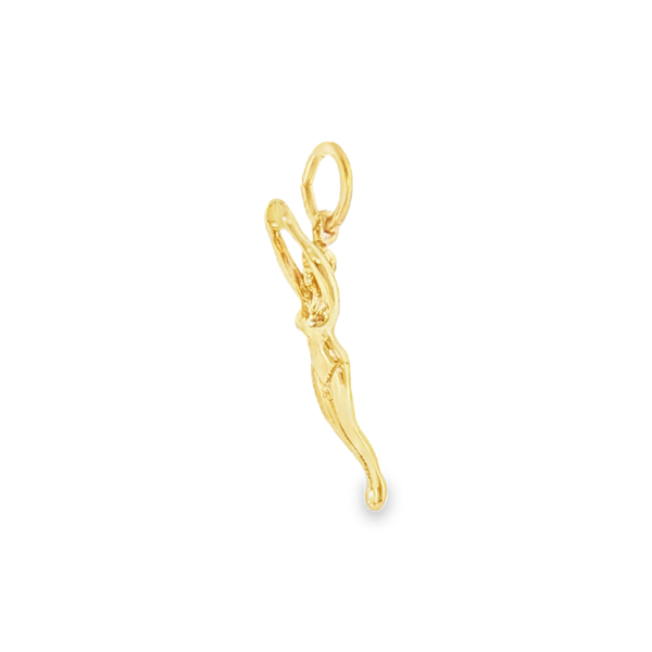 Gold Charm Aires Jewelers Morris Plains, NJ