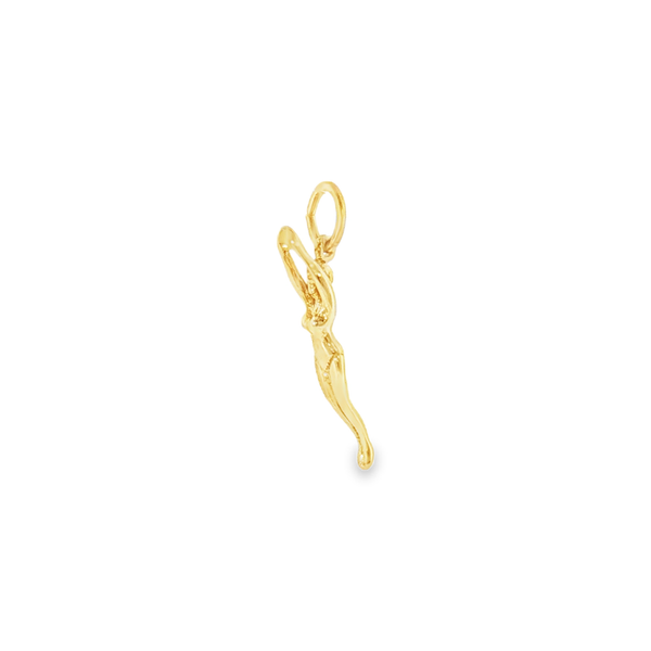 Gold Charm Image 2 Aires Jewelers Morris Plains, NJ