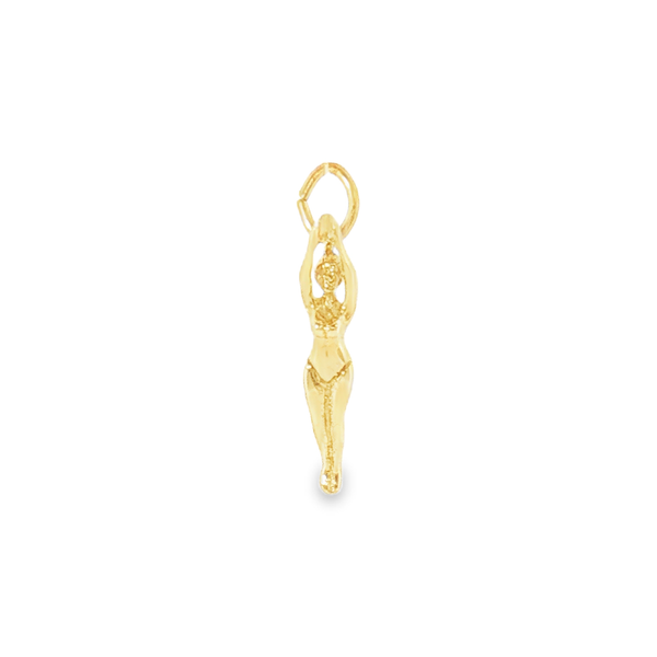 Gold Charm Aires Jewelers Morris Plains, NJ