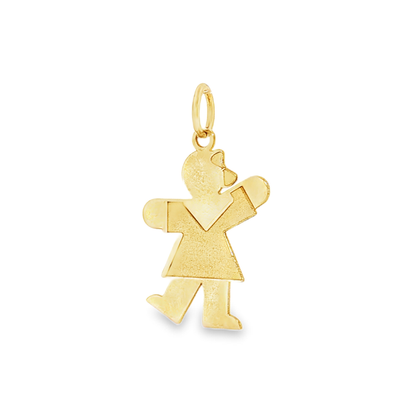 Gold Charm Aires Jewelers Morris Plains, NJ