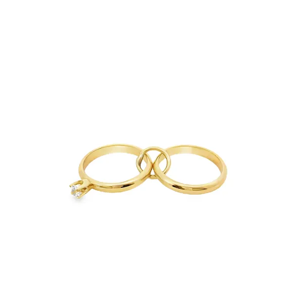 Gold Charm Image 2 Aires Jewelers Morris Plains, NJ