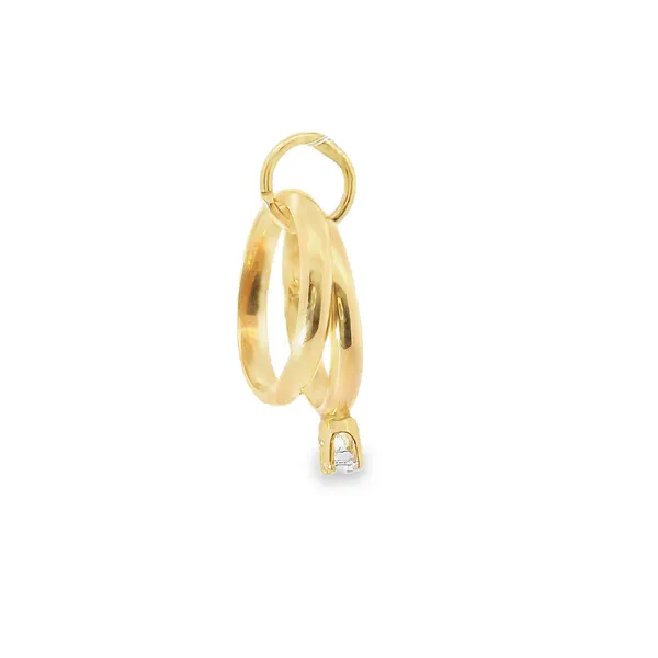 Gold Charm Aires Jewelers Morris Plains, NJ
