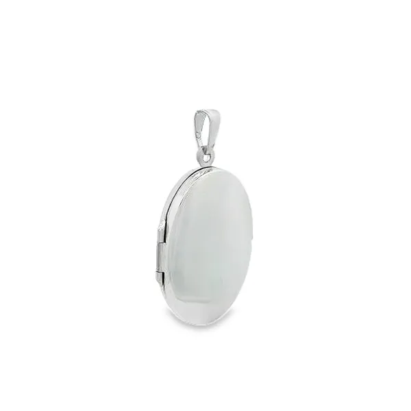 Gold Locket Image 2 Aires Jewelers Morris Plains, NJ