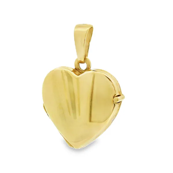 Gold Locket Image 2 Aires Jewelers Morris Plains, NJ