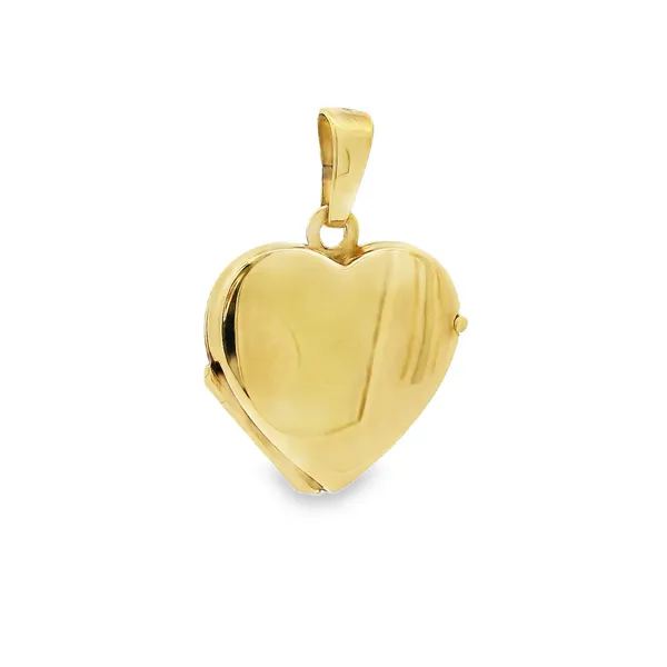 Gold Locket Aires Jewelers Morris Plains, NJ