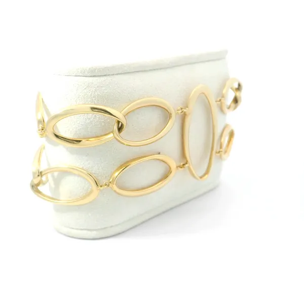 Gold Bracelet Image 2 Aires Jewelers Morris Plains, NJ