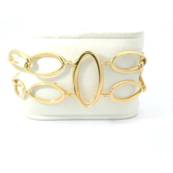 Gold Bracelet Aires Jewelers Morris Plains, NJ