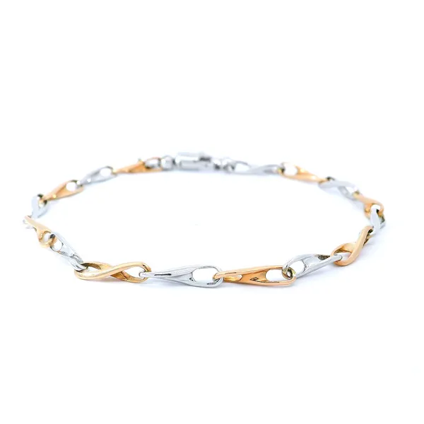 Infinity Link Bracelet Aires Jewelers Morris Plains, NJ