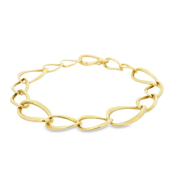 Gold Link Bracelet Aires Jewelers Morris Plains, NJ