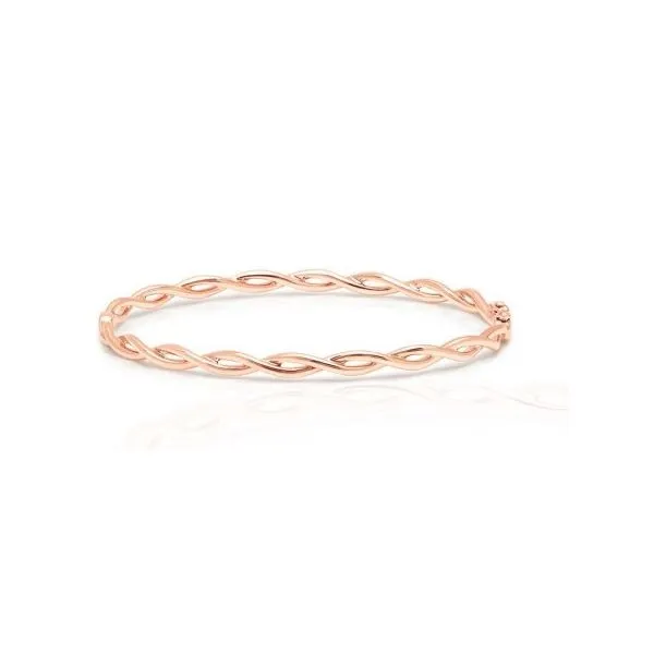 Rose Gold Bangle Bracelet Aires Jewelers Morris Plains, NJ