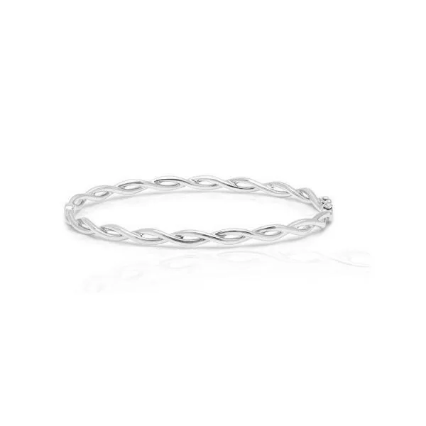 Gold Bangle Bracelet Aires Jewelers Morris Plains, NJ
