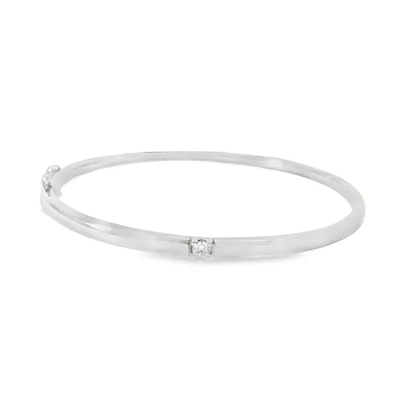 Gold Bangle Bracelet Aires Jewelers Morris Plains, NJ