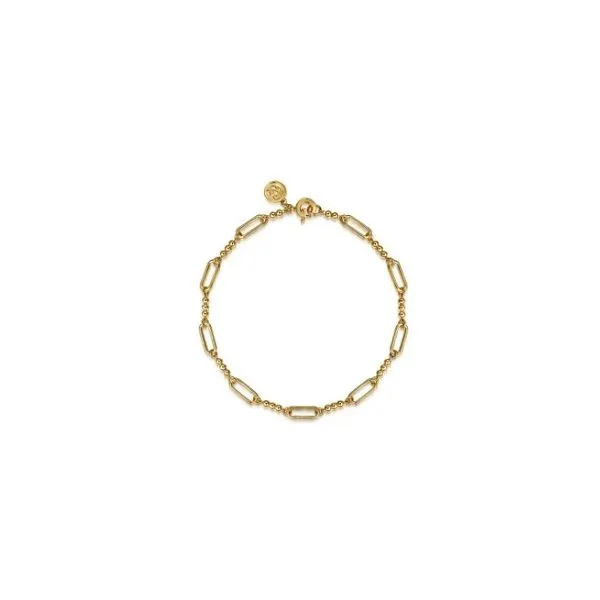 Gabriel & Co Gold Bracelet Aires Jewelers Morris Plains, NJ