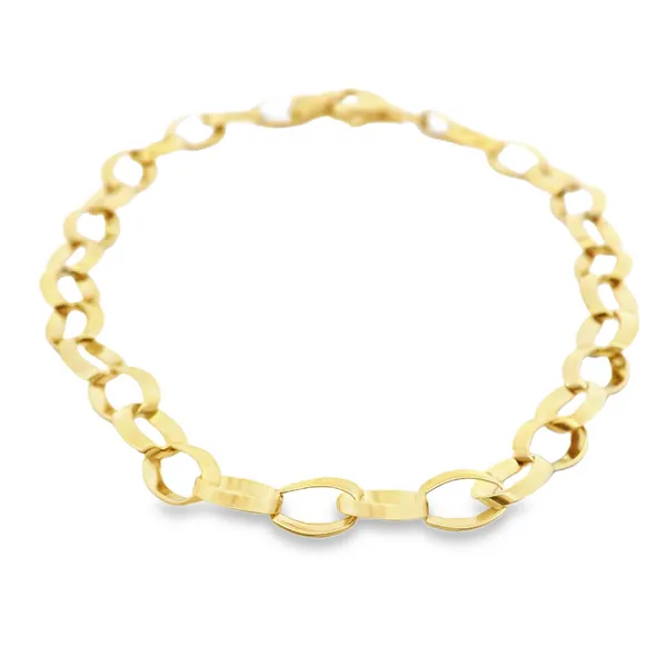 Gold Link Bracelet Aires Jewelers Morris Plains, NJ