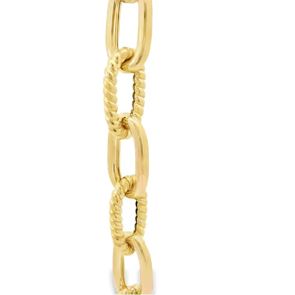 Gold Link Bracelet Aires Jewelers Morris Plains, NJ