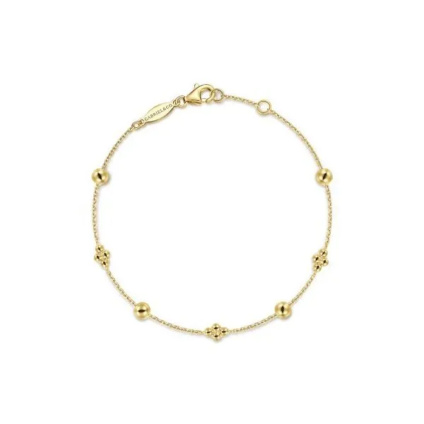 Gabriel & Co Gold Bracelet Aires Jewelers Morris Plains, NJ
