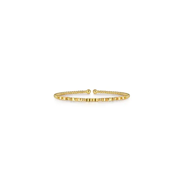 Gabriel & Co Gold Bangle Bracelet Aires Jewelers Morris Plains, NJ