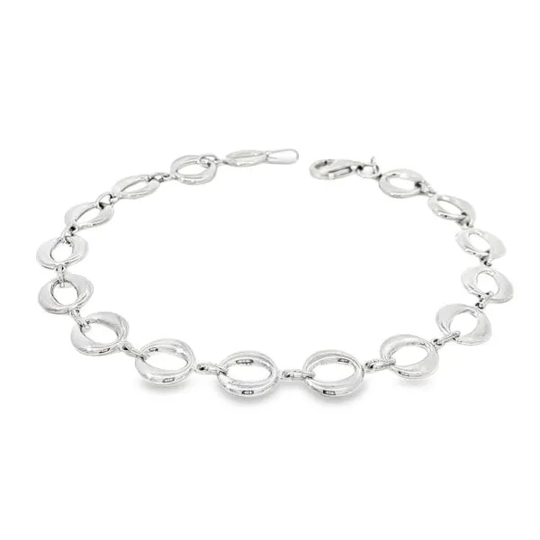 Gold Link Bracelet Aires Jewelers Morris Plains, NJ