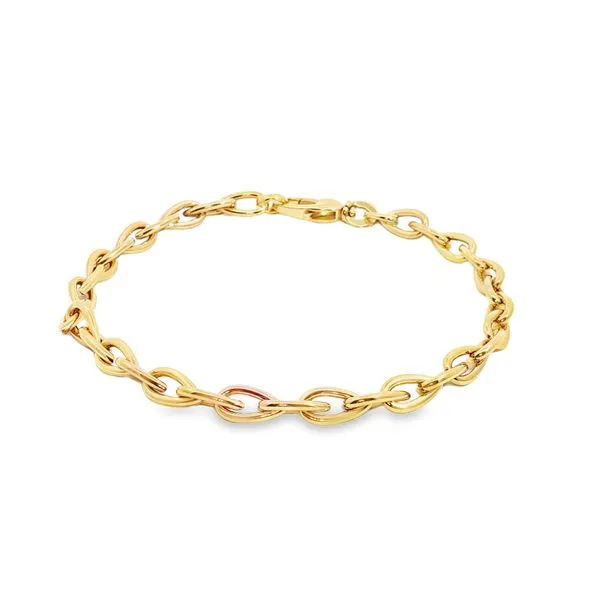Gold Bracelet Aires Jewelers Morris Plains, NJ
