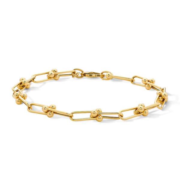 Stirrup Chain Bracelet Aires Jewelers Morris Plains, NJ