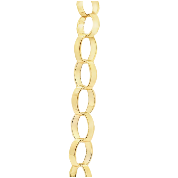 Gold Link Bracelet Image 2 Aires Jewelers Morris Plains, NJ