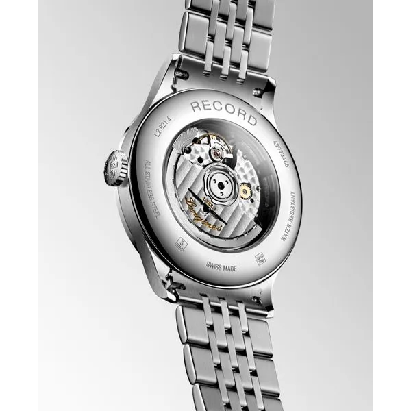 Longines Record Image 3 Aires Jewelers Morris Plains, NJ