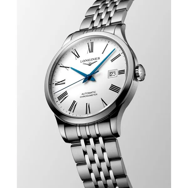 Longines Record Image 2 Aires Jewelers Morris Plains, NJ