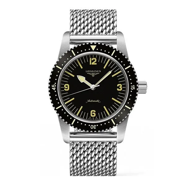 Longines Heritage Skin Diver Aires Jewelers Morris Plains, NJ