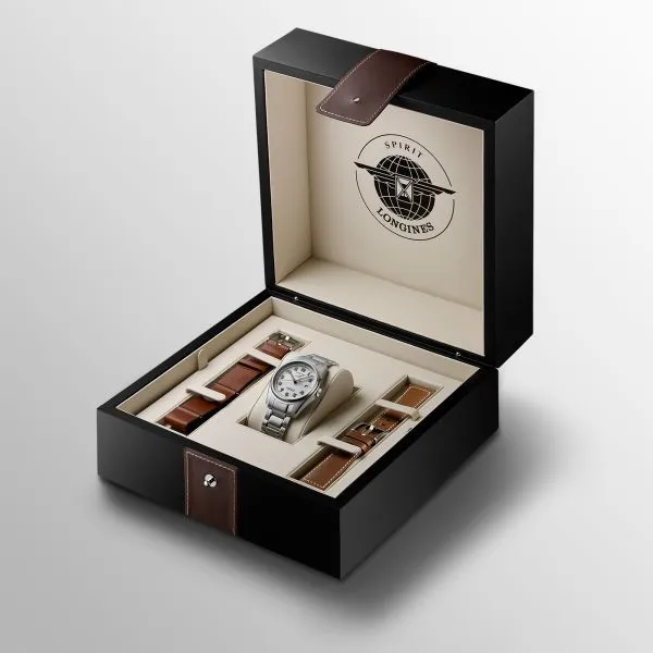 Longines Spirit Prestige Edition Image 2 Aires Jewelers Morris Plains, NJ