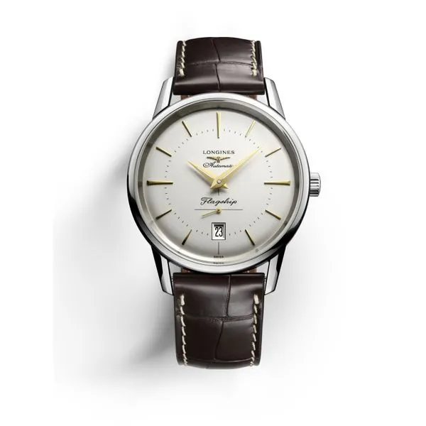 Longines Heritage Flagship Aires Jewelers Morris Plains, NJ