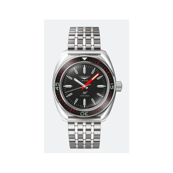 Longines Men's Watch Aires Jewelers Morris Plains, NJ