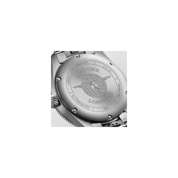 Longines Spirit Zulu Time 42mm Image 3 Aires Jewelers Morris Plains, NJ
