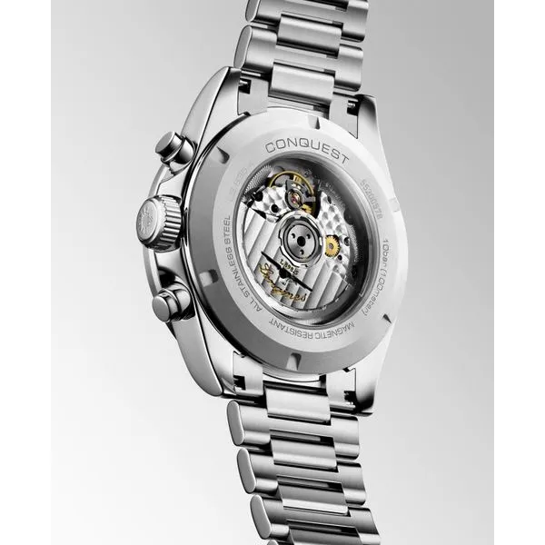 Longines Conquest Chronograph 23 Image 2 Aires Jewelers Morris Plains, NJ